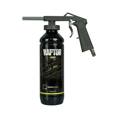 Raptor Liner Black Kit 4L + Spray Gun - South East Clearance Centre