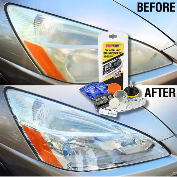 Headlight Restoration Kit - South East Clearance Centre