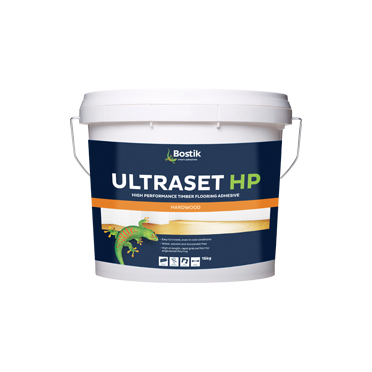 BOSTIK 16KG ADHESIVE HP PAIL BROWN ULTRASET FLEXIBLE 30840416 - South East Clearance Centre