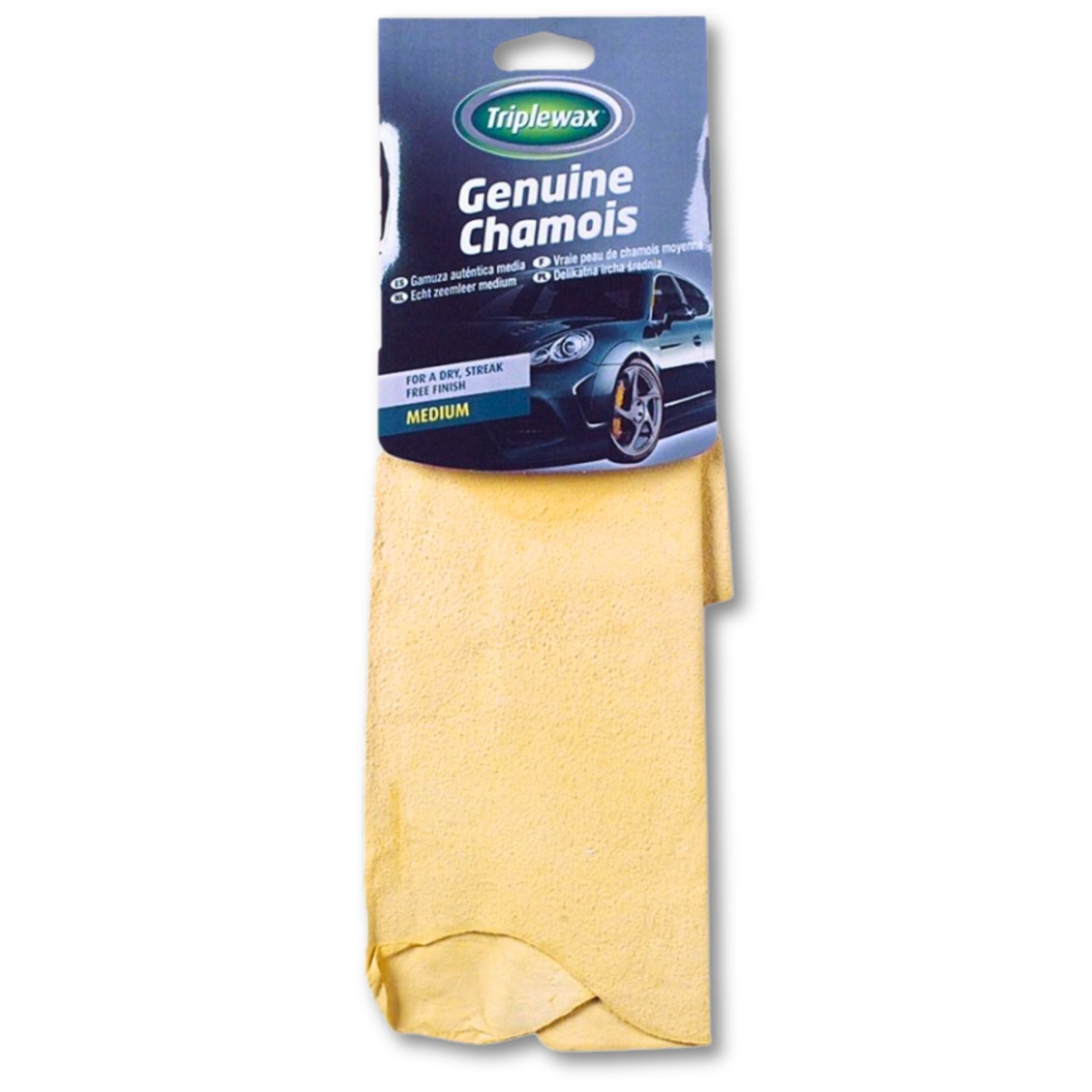 Triplewax Genuine Chamois | Medium - South East Clearance Centre