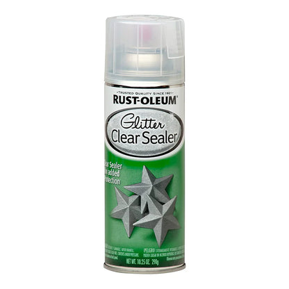 6 PACK- Rustoleum Specialty Glitter Spray Paint | CLEAR SEALER - South East Clearance Centre