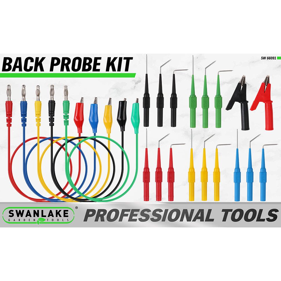 22 Piece Back Probe Kit, Back Probe Pin Kit