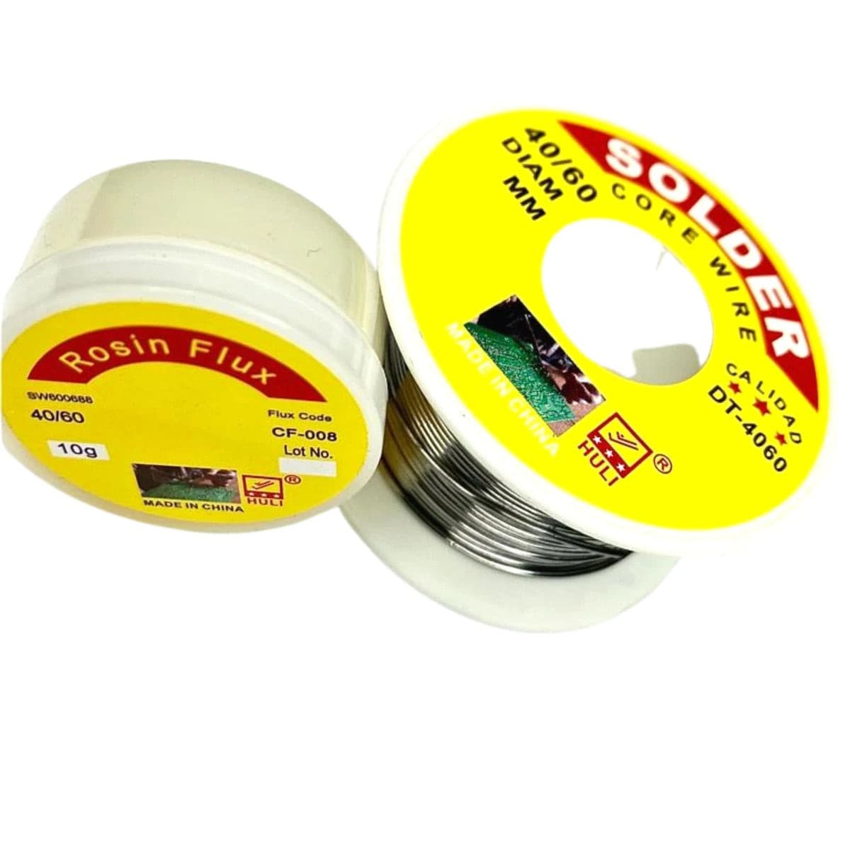 Flux Solder wire kit (12 Pack)