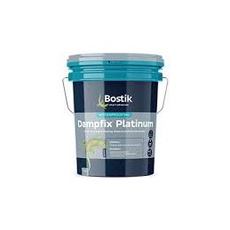 Bostik 30614346 Dampfix Platinum All in One Internal/External Waterproofing Membrane 15 Litres