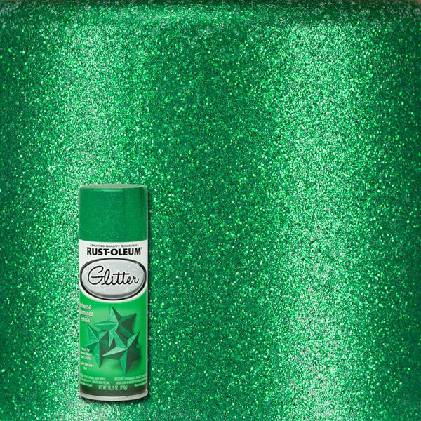 Add Full Coverage Sparkle with Rust-Oleum Glitter Spray Paint 