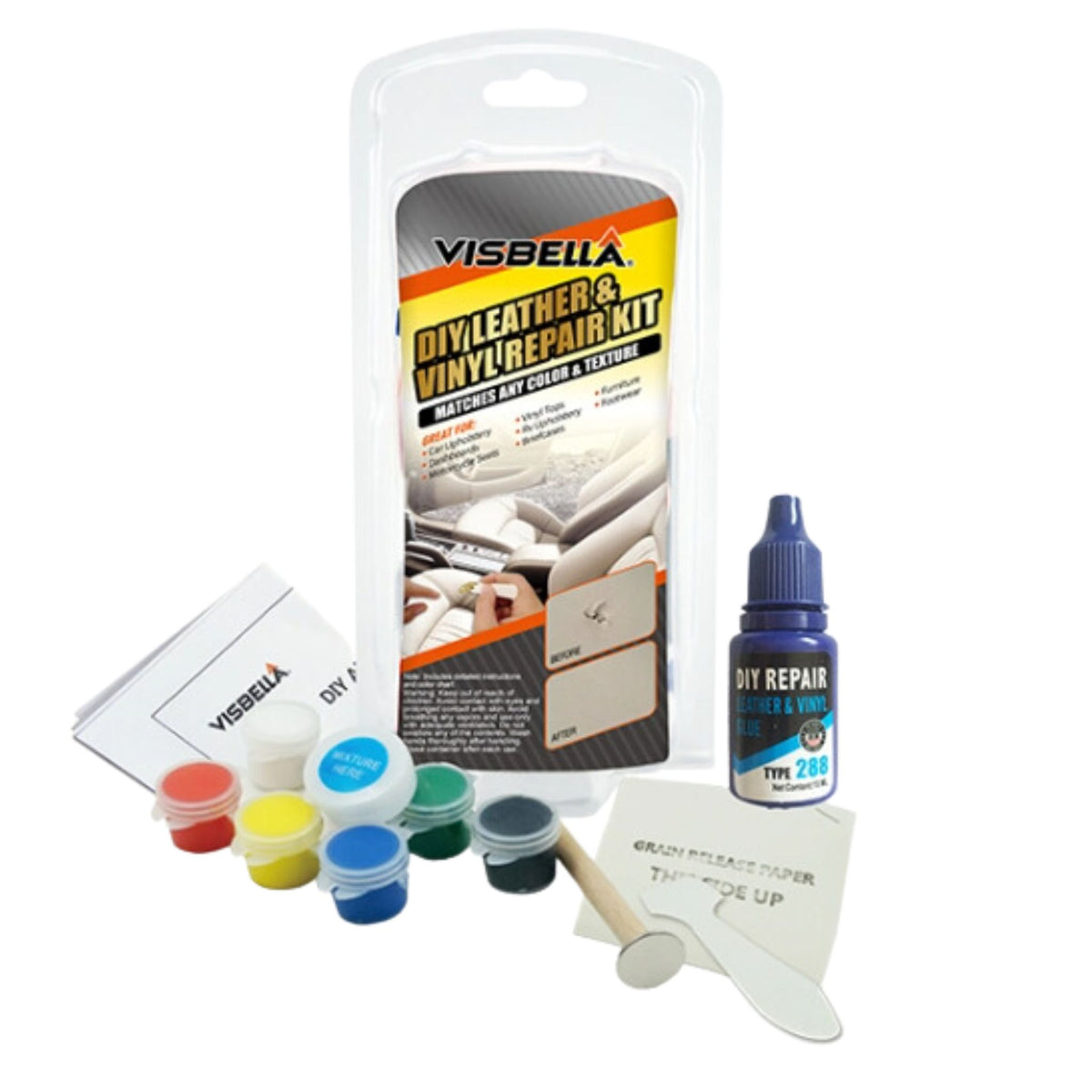 Leather &amp; Vinyl Repair Kit - South East Clearance Centre