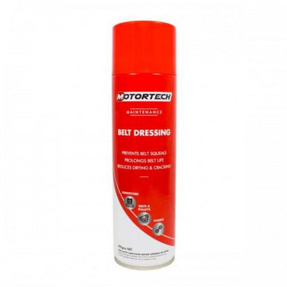 (12 CANS) - Motortech Belt Dressing 400g - MT103 - South East Clearance Centre