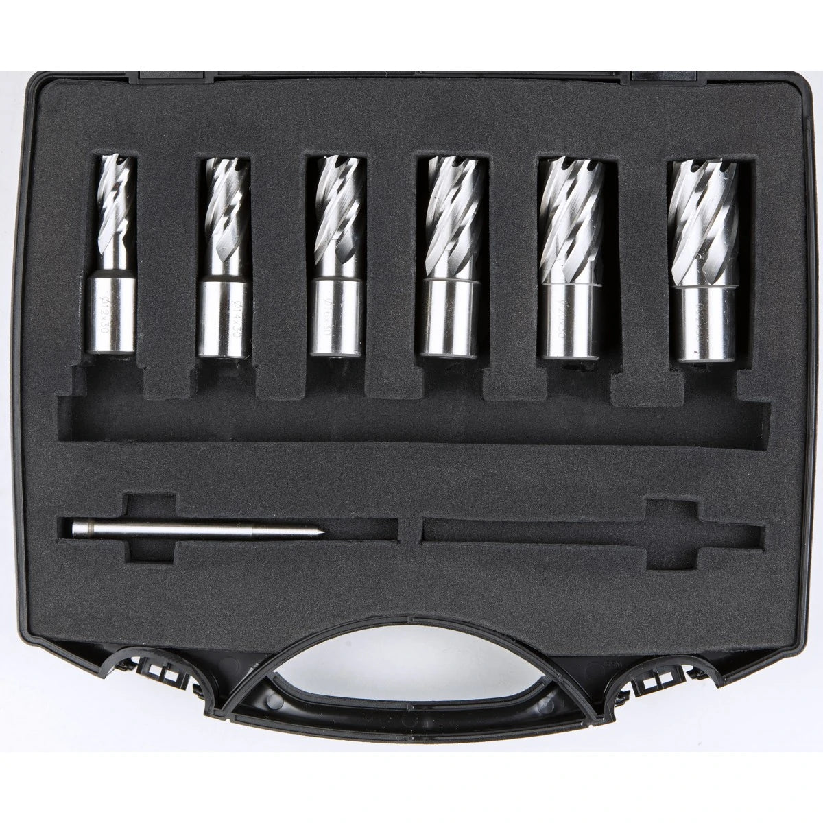 Annular Cutter 6 Piece Set | Weldon Shank Mag Drill Bits - South East Clearance Centre