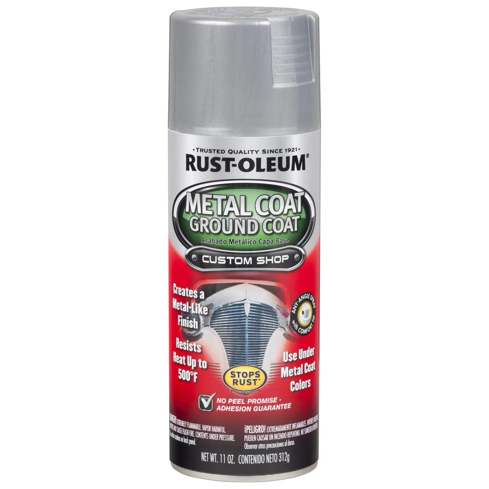 Rust-Oleum Metal Coat Ground Coat High Temp Paint - 6 Cans - South East Clearance Centre