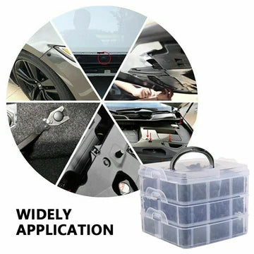 Car Trim Body Clips Kit 620PCS