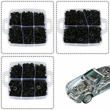 Car Trim Body Clips Kit 620PCS