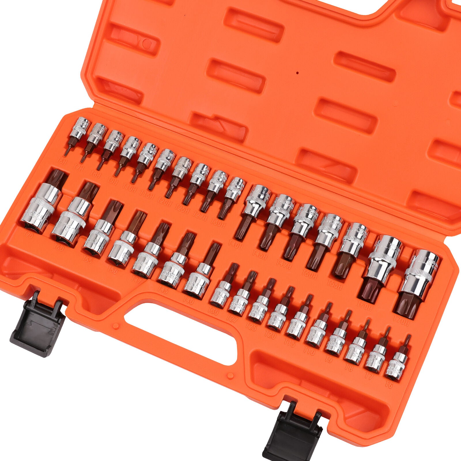 34 Piece Master Torx Bit Socket Set - South East Clearance Centre