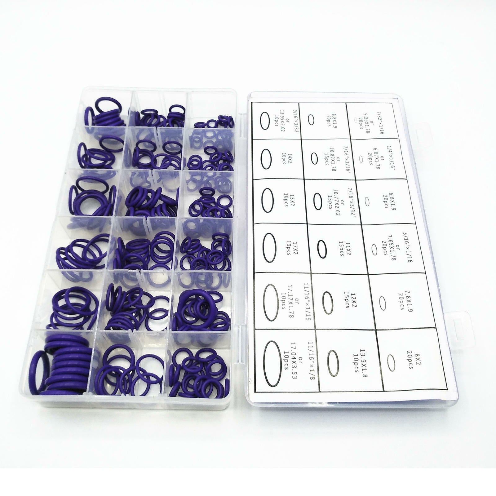 270 Purple O Ring Assortment Kit - South East Clearance Centre