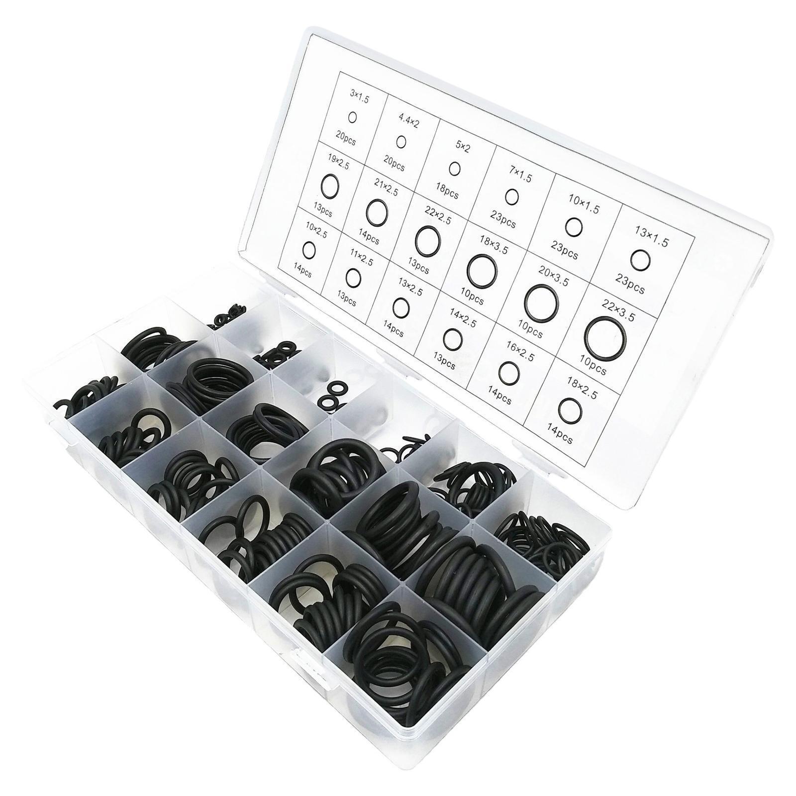 279 piece O Ring Assortment Kit - South East Clearance Centre