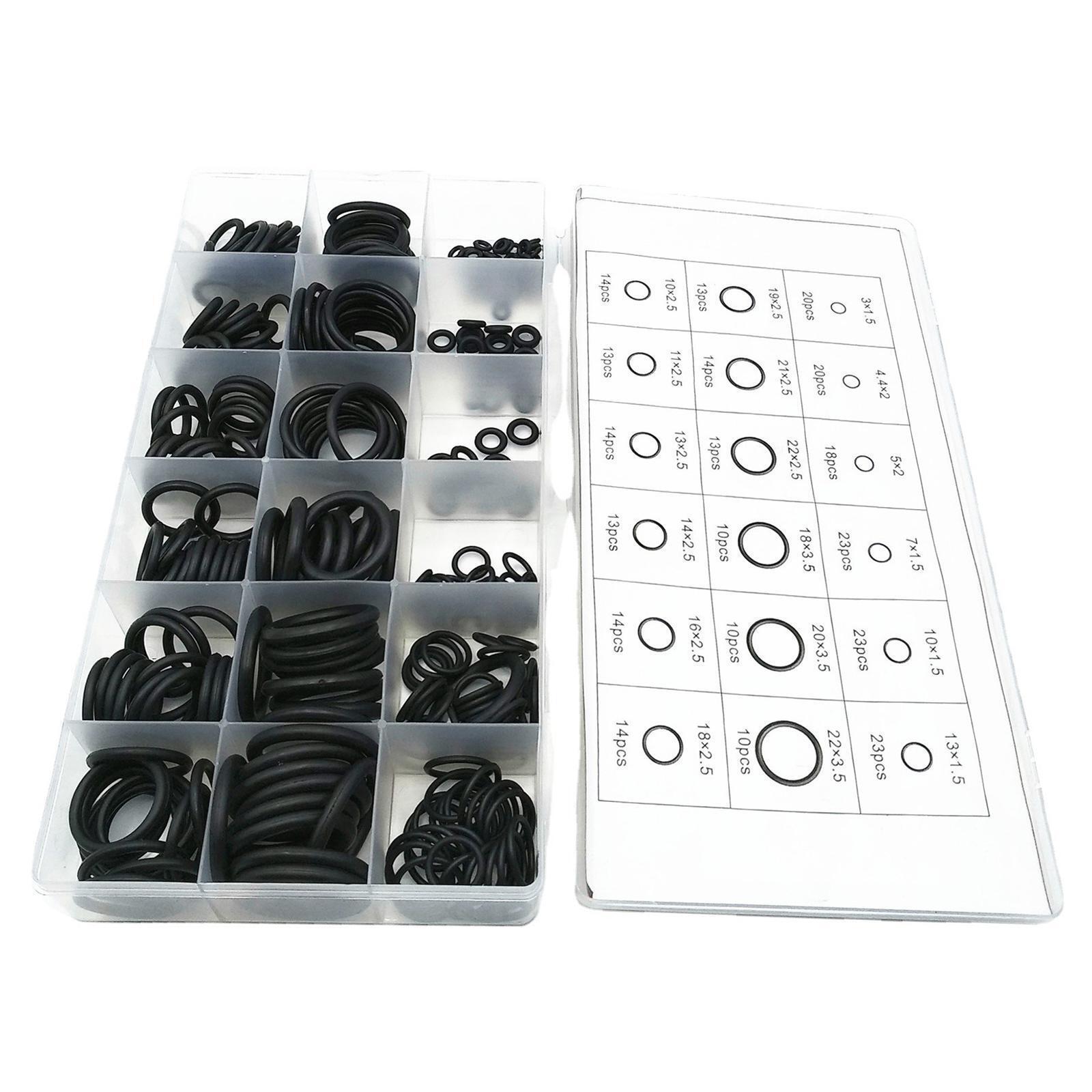 279 piece O Ring Assortment Kit - South East Clearance Centre