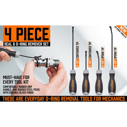 Seal & O-RIng Remover | 4 Piece Set - South East Clearance Centre