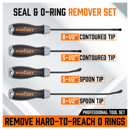 Seal & O-RIng Remover | 4 Piece Set - South East Clearance Centre