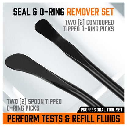 Seal & O-RIng Remover | 4 Piece Set - South East Clearance Centre