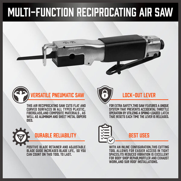 Best air reciprocating discount saw