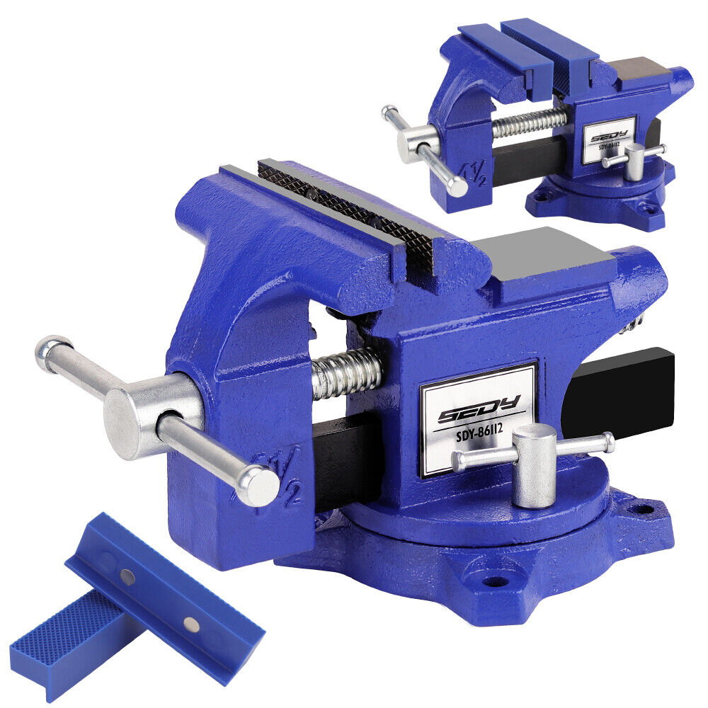 4.5inch Heavy Duty Bench Vice Table Clamp - South East Clearance Centre