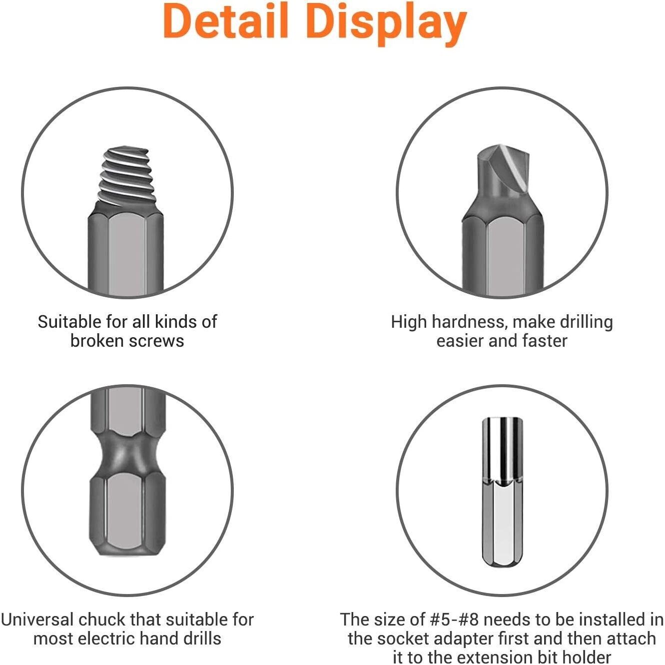 Damaged Screw Extractor - South East Clearance Centre