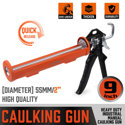 9" Heavy Duty Caulking Gun - South East Clearance Centre