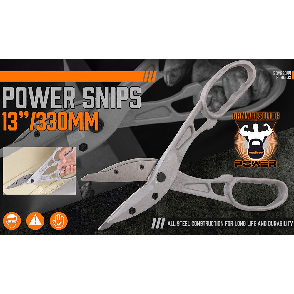 13"/300mm Power Snips - South East Clearance Centre