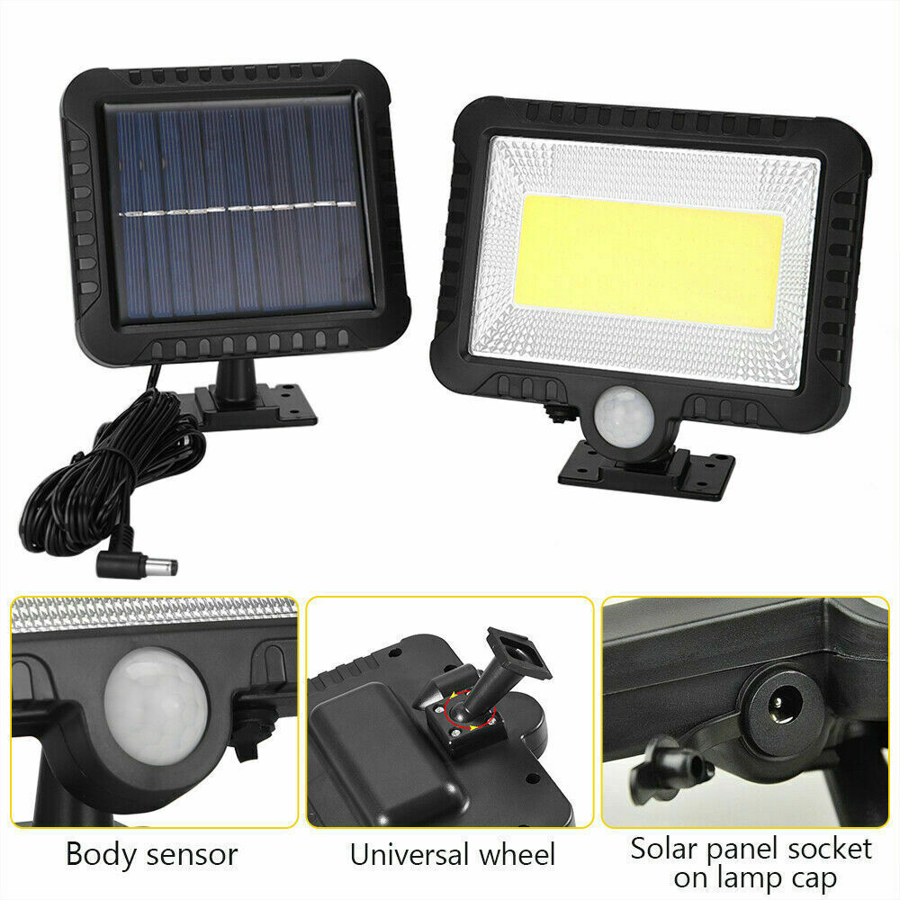 Solar LED Wall Light Lamp Set