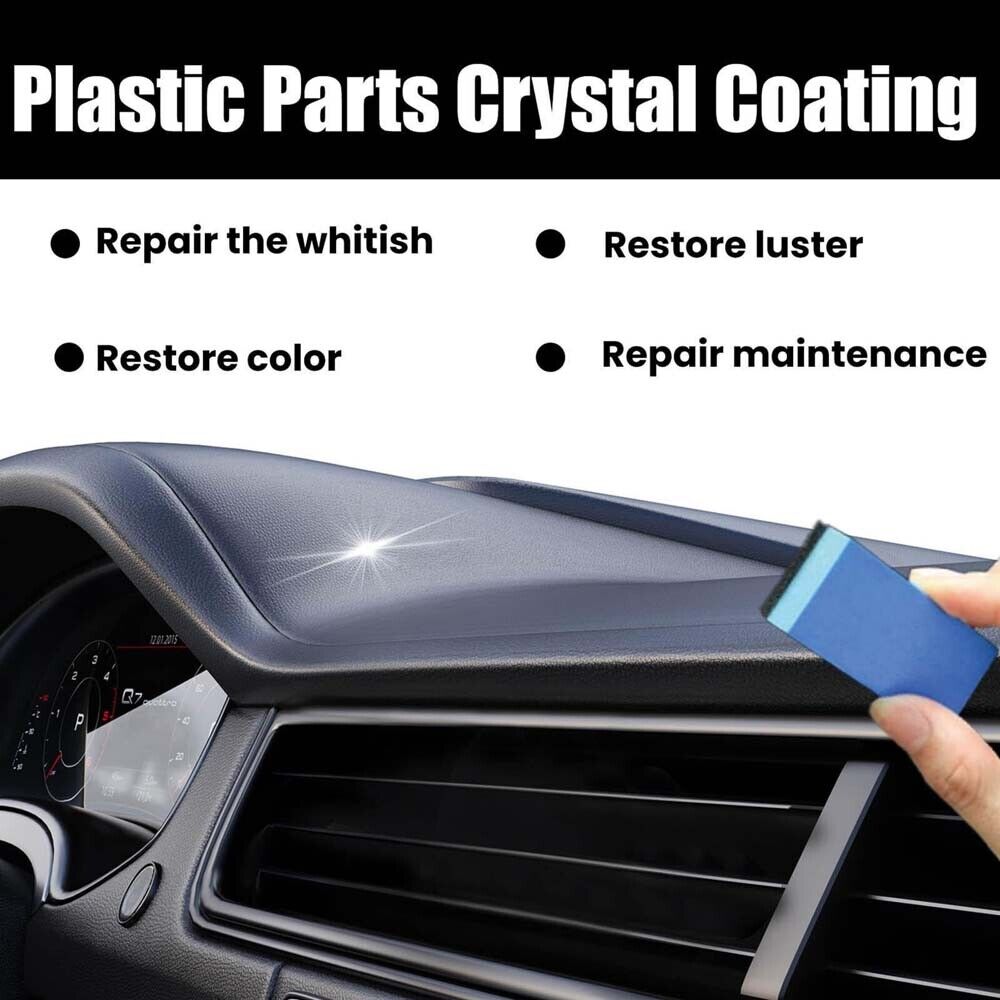 Plastic Parts Crystal Coating Car Refresher