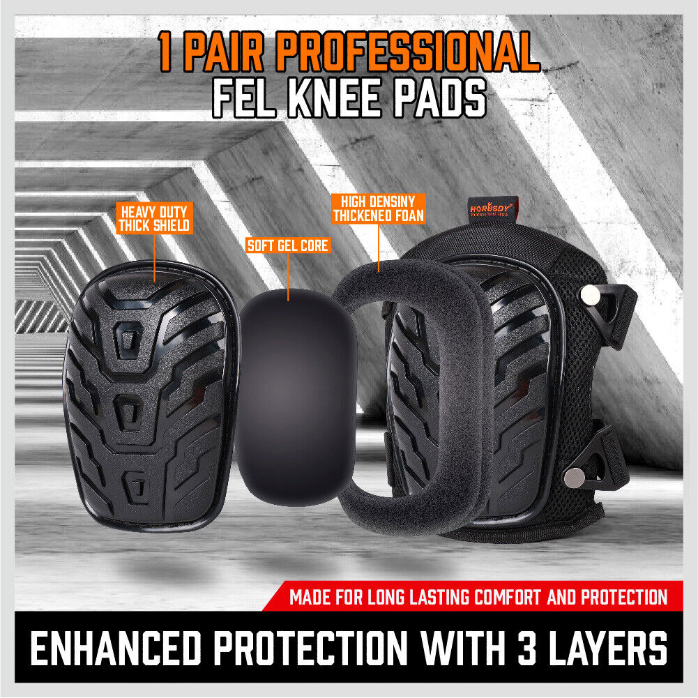 Heavy Duty Knee Protection Pads | High Density Foam Padding - South East Clearance Centre