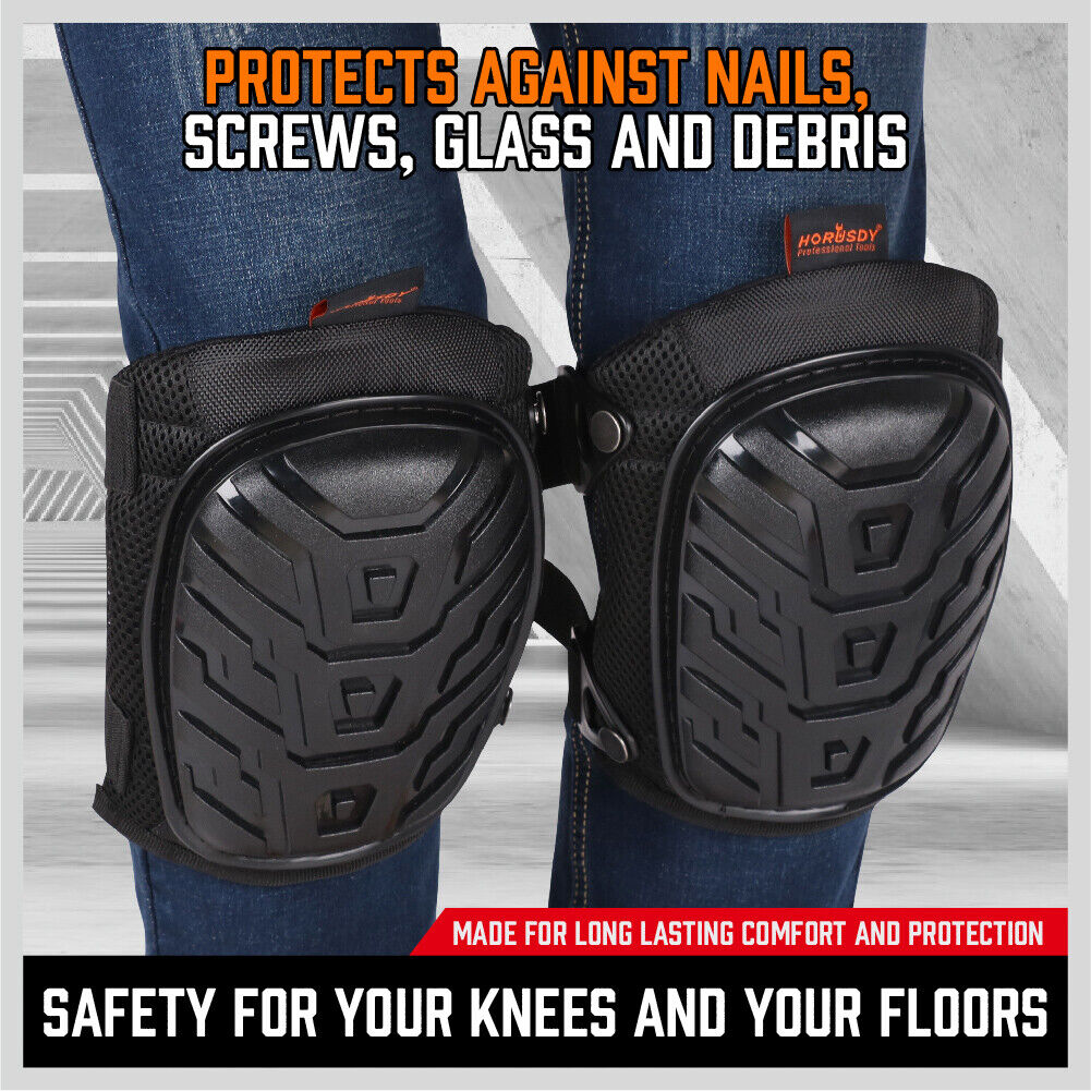 Heavy Duty Knee Protection Pads | High Density Foam Padding - South East Clearance Centre