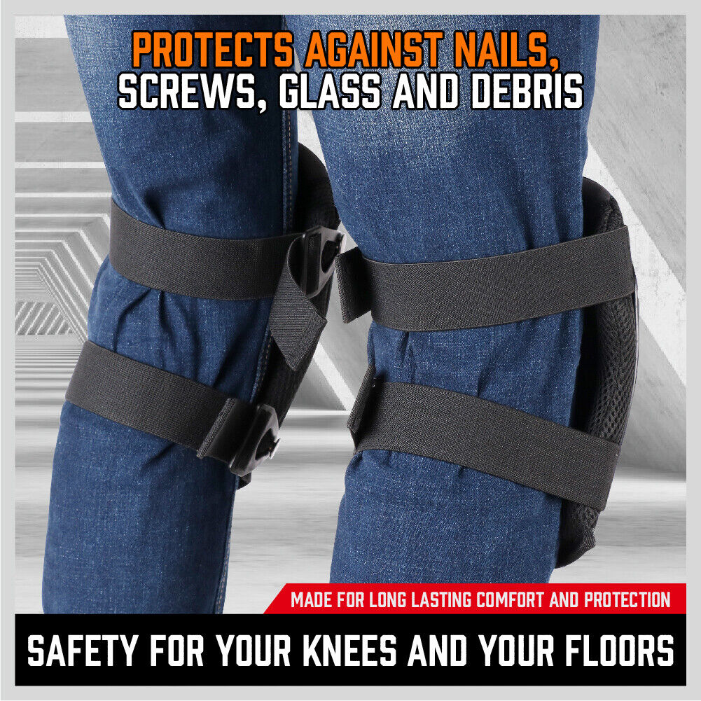 Heavy Duty Knee Protection Pads | High Density Foam Padding - South East Clearance Centre