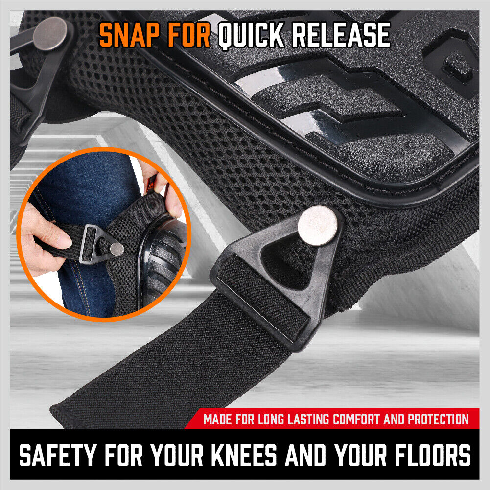 Heavy Duty Knee Protection Pads | High Density Foam Padding - South East Clearance Centre