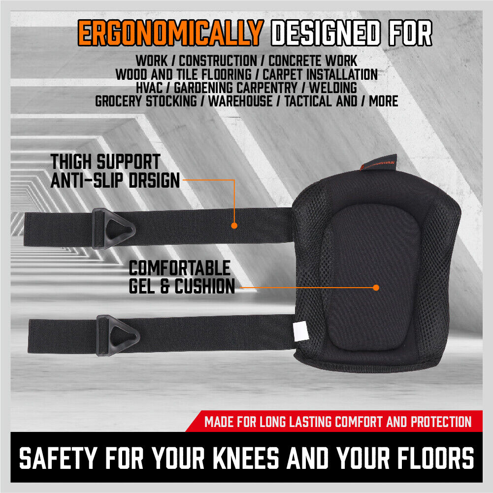 Heavy Duty Knee Protection Pads | High Density Foam Padding - South East Clearance Centre