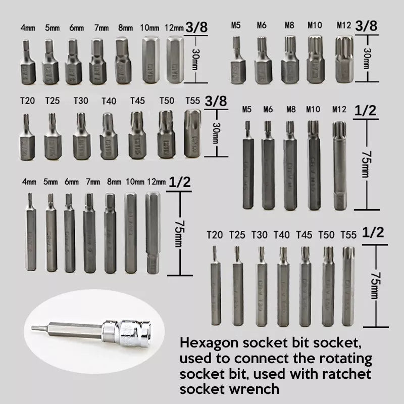 40 Piece Torx Screwdriver Bit Set - South East Clearance Centre