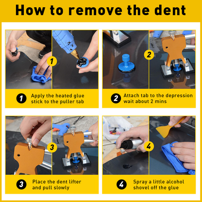 19 piece Car Body Dent Repair Kit - South East Clearance Centre