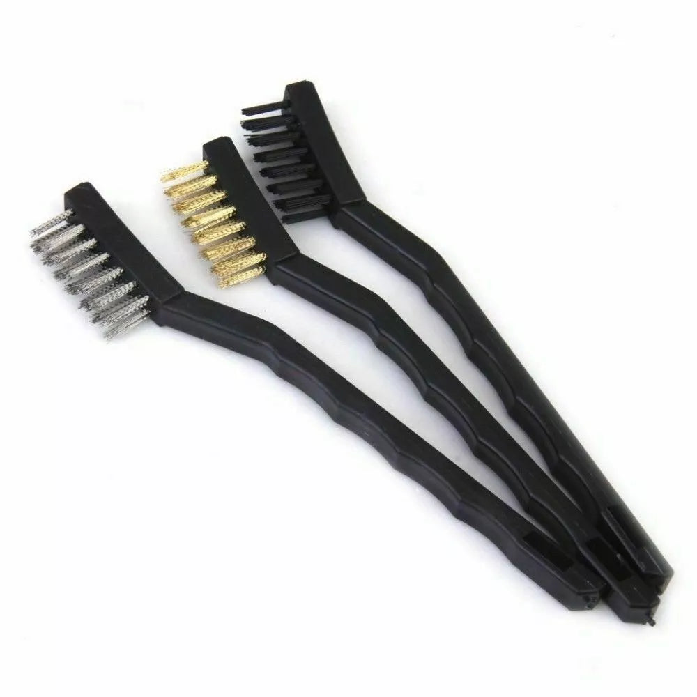 3 piece wire brush set - South East Clearance Centre