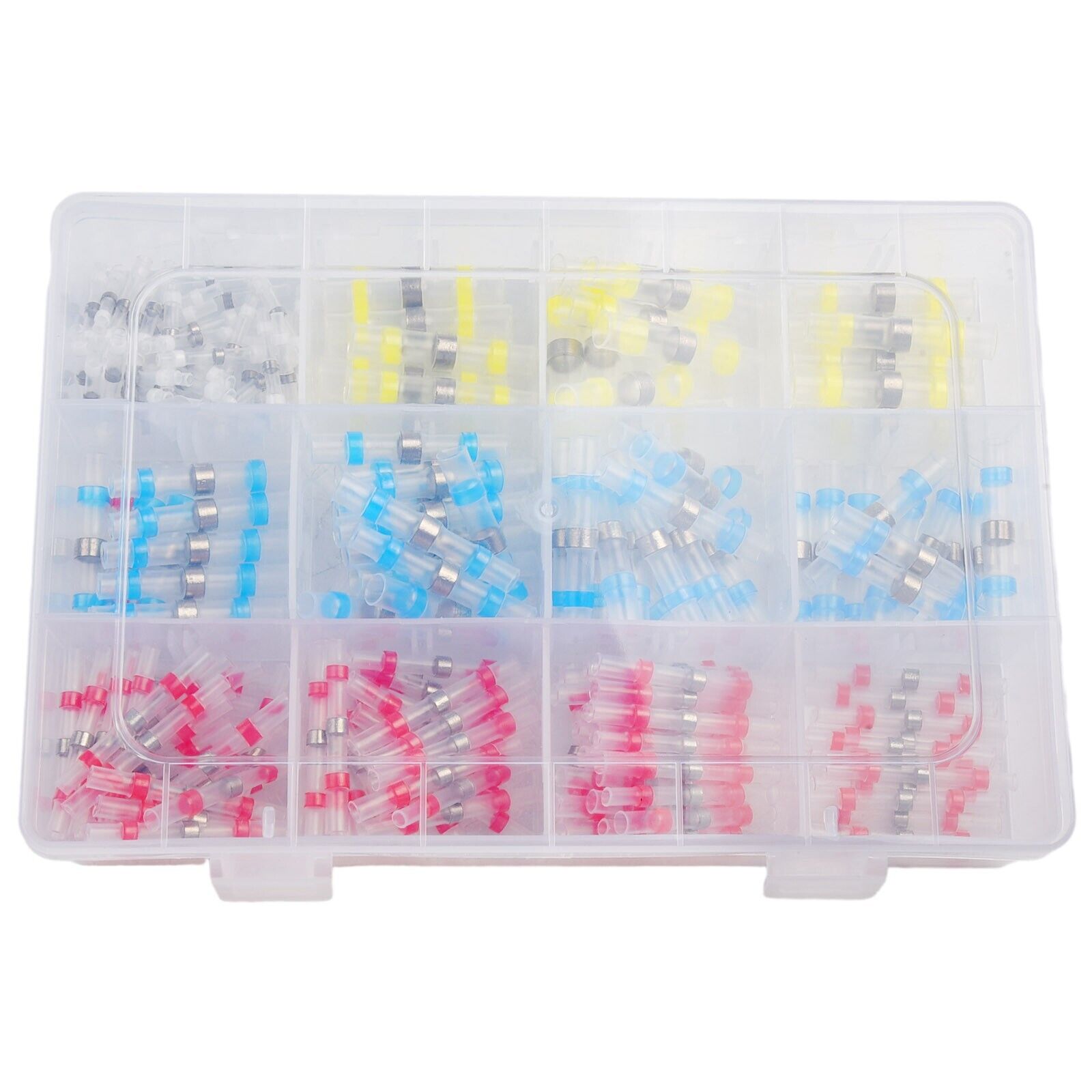 Solder Wire Connector Kit Waterproof Sleeve Wire Splice | 200 Piece Kit - South East Clearance Centre