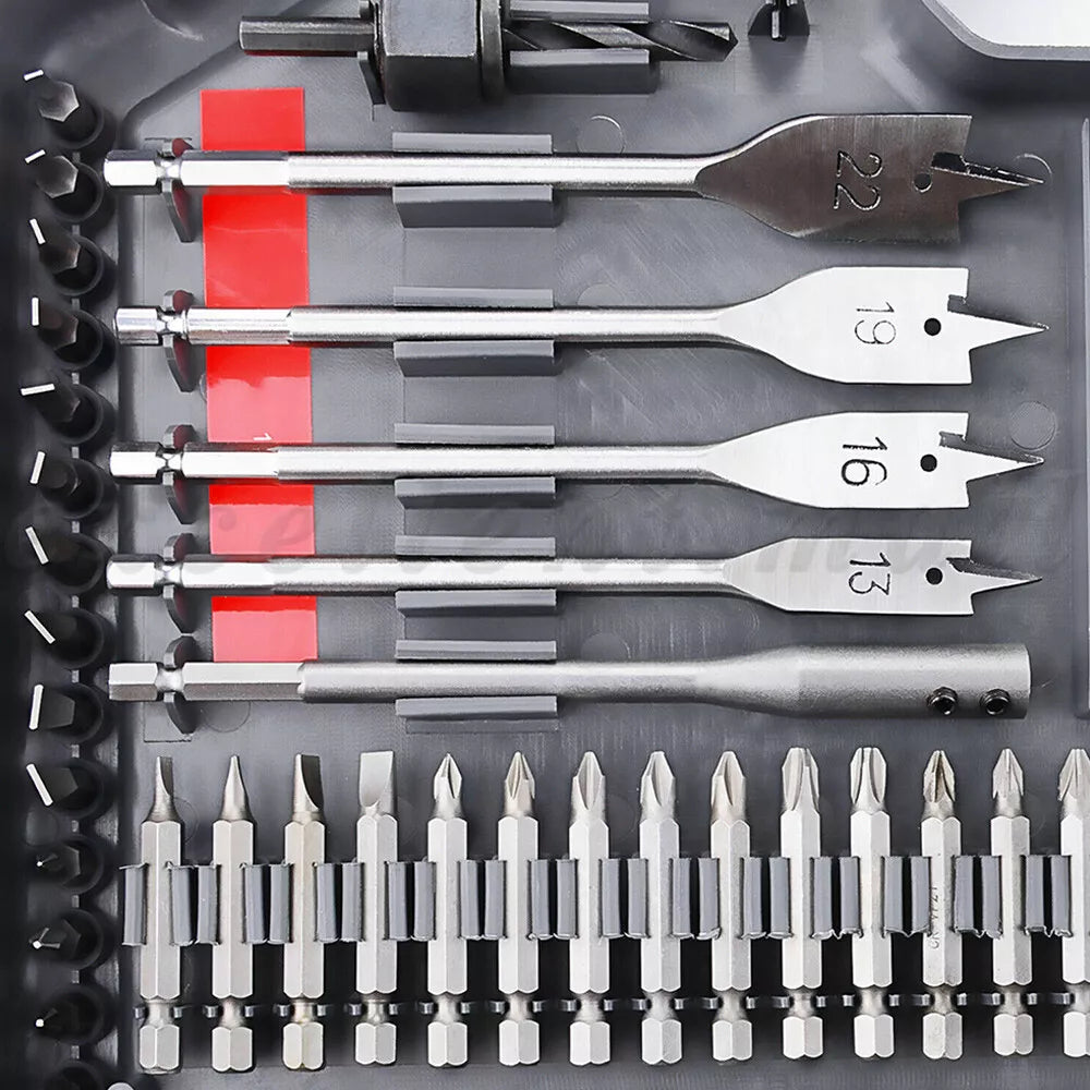 246 Piece HSS Drill Bit Set