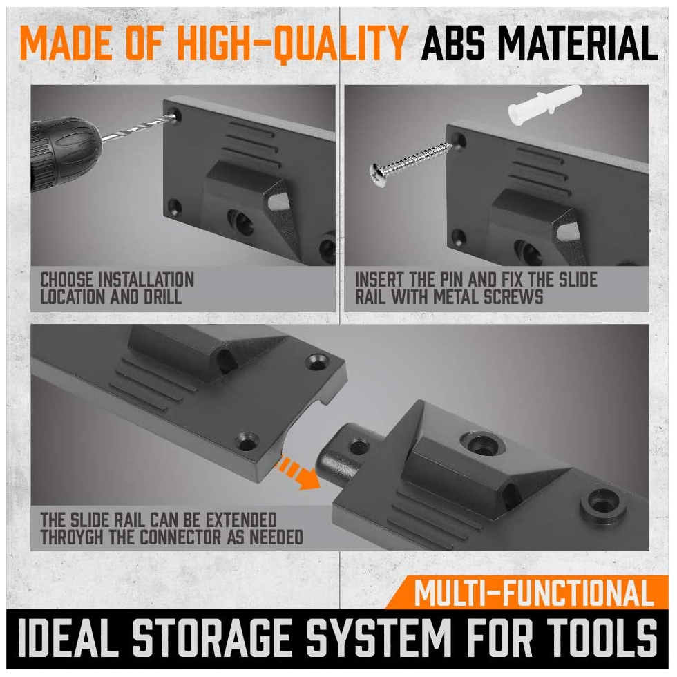 Adjustable Storage Organiser 162cm long - South East Clearance Centre