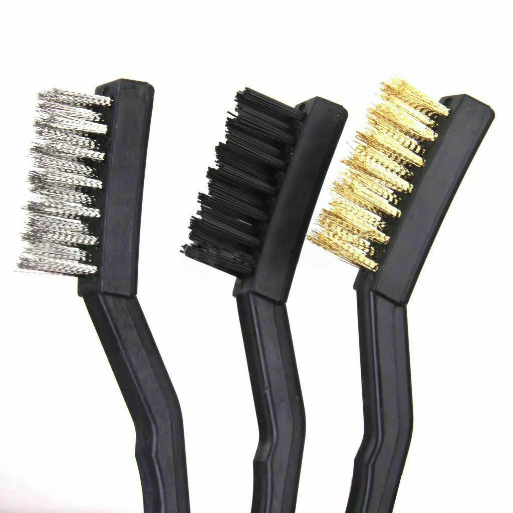 3 piece wire brush set - South East Clearance Centre