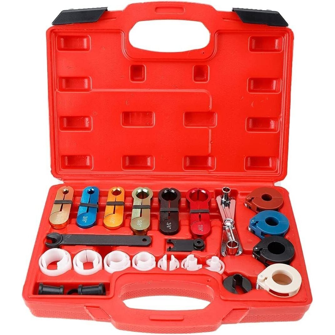 22 Piece Master Quick Disconnect Tool Kit for fuel, transmission oil cooler - South East Clearance Centre