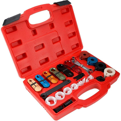 22 Piece Master Quick Disconnect Tool Kit for fuel, transmission oil cooler - South East Clearance Centre