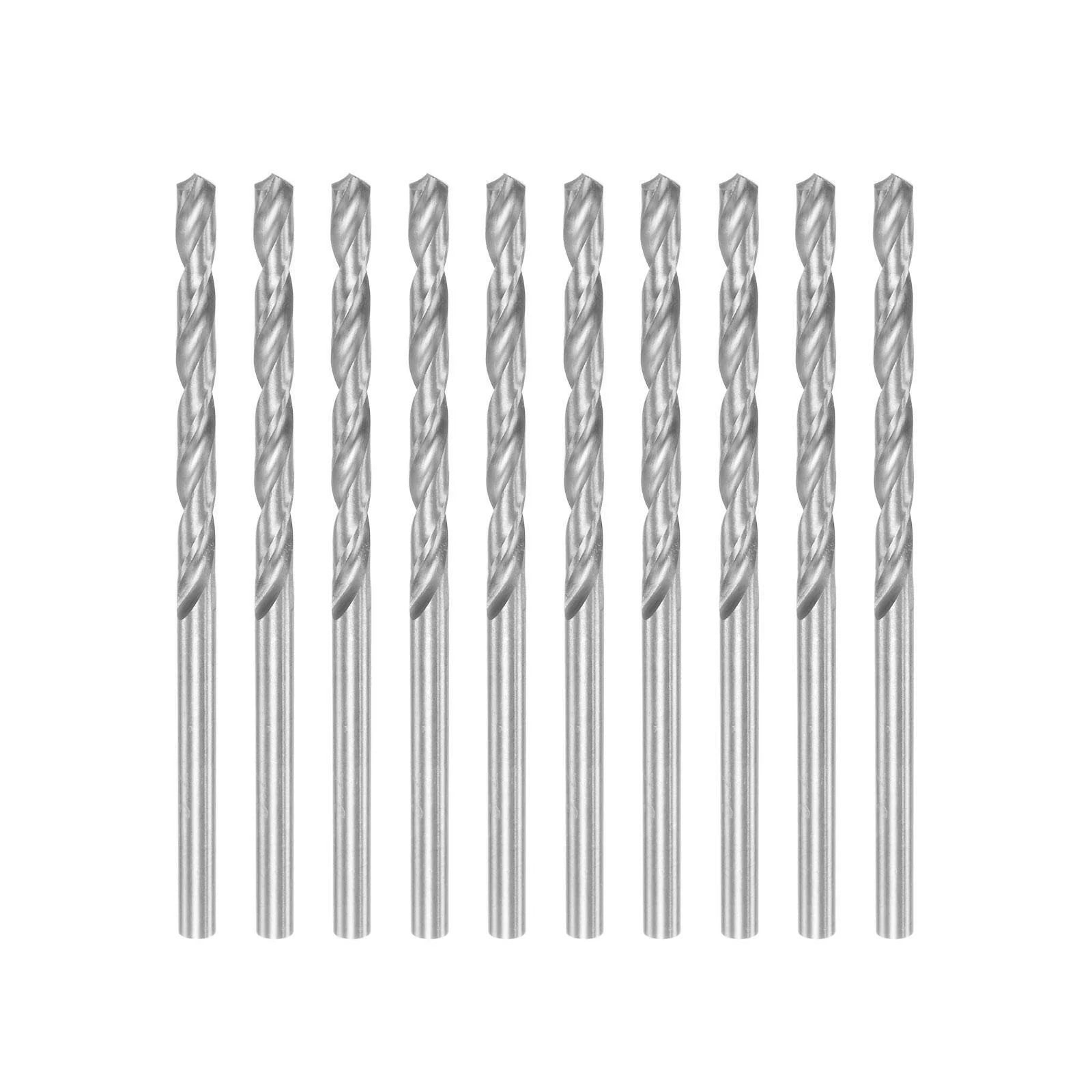 10 Piece - HSS Drill Bits - 4.0mm