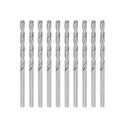 10 Piece - HSS Drill Bits - 4.0mm