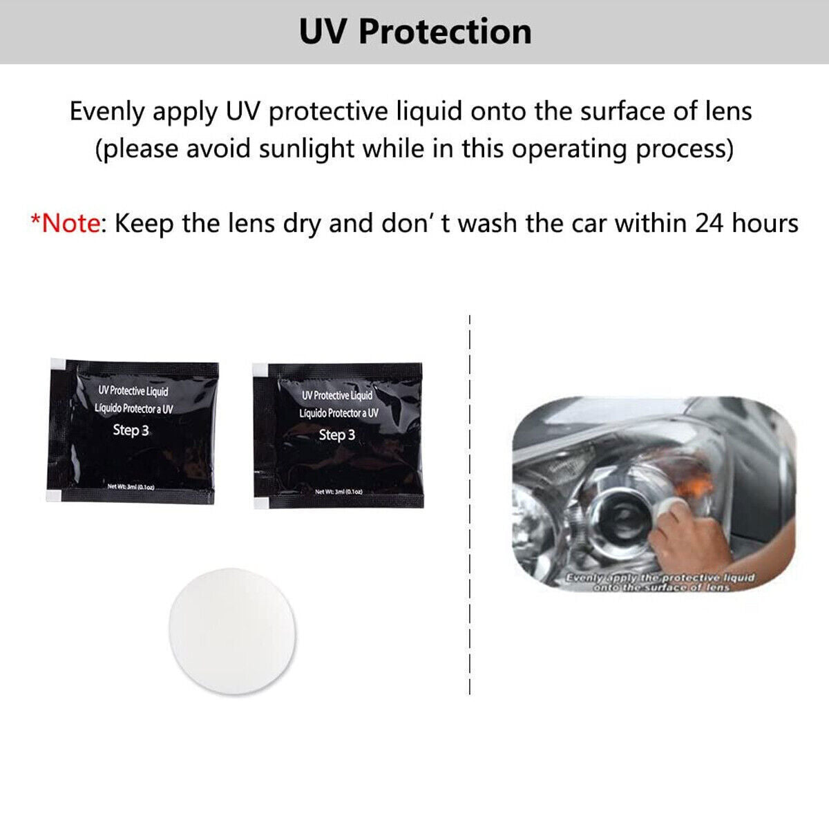 Headlight Restoration Kit - South East Clearance Centre