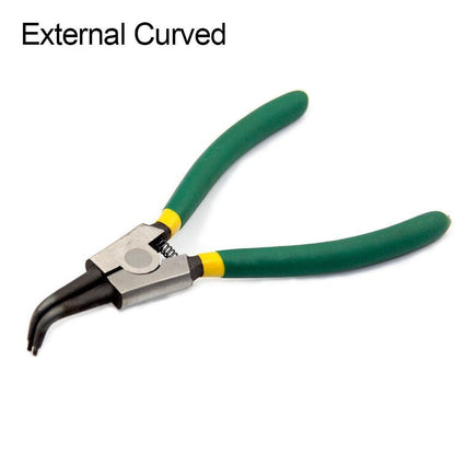 Internal / External Snap-Ring Pliers Circlip Pliers - 4 Piece Set - South East Clearance Centre