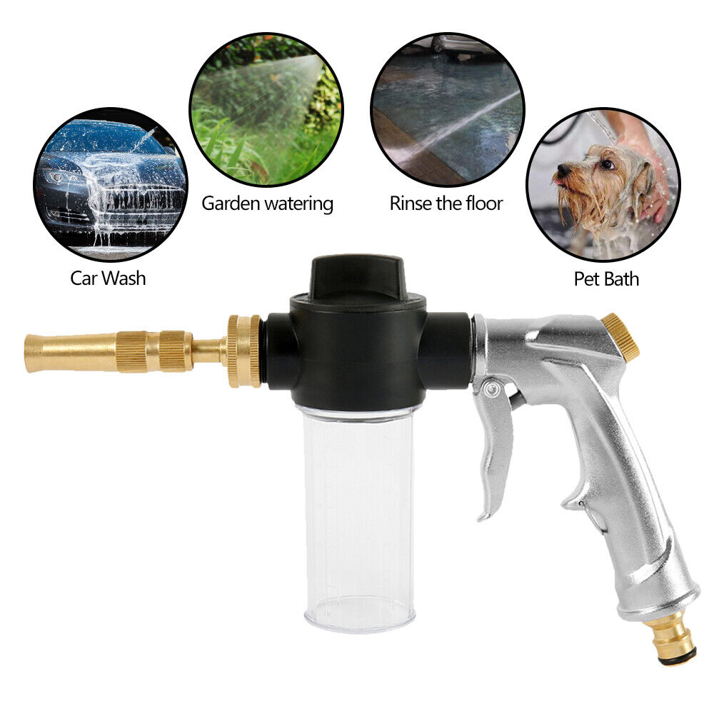 Car Snow Foam Wash Gun Cleaning Gun Soap Bottle Sprayer - South East Clearance Centre