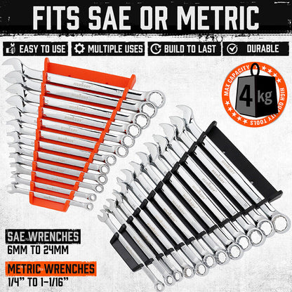 Magnetic Wrench Holder | 2 Piece Set - South East Clearance Centre