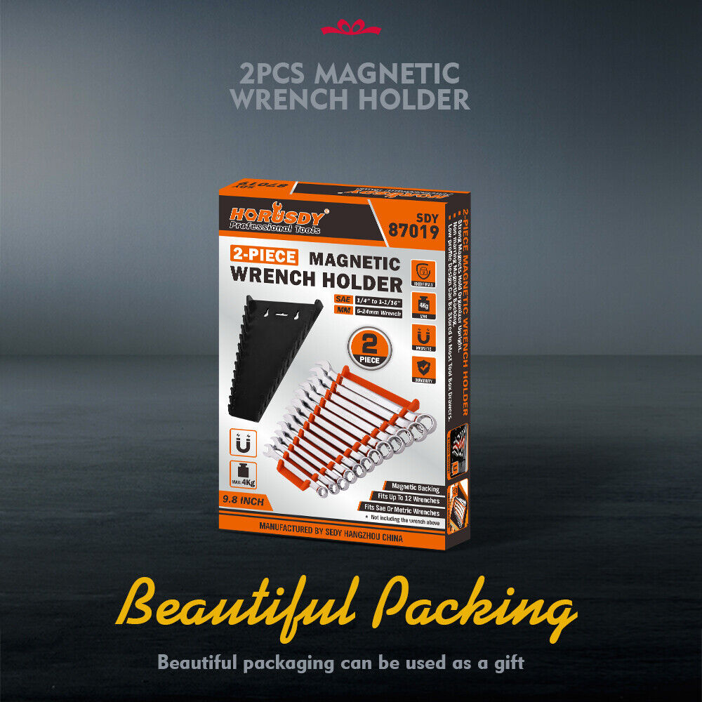 Magnetic Wrench Holder | 2 Piece Set - South East Clearance Centre